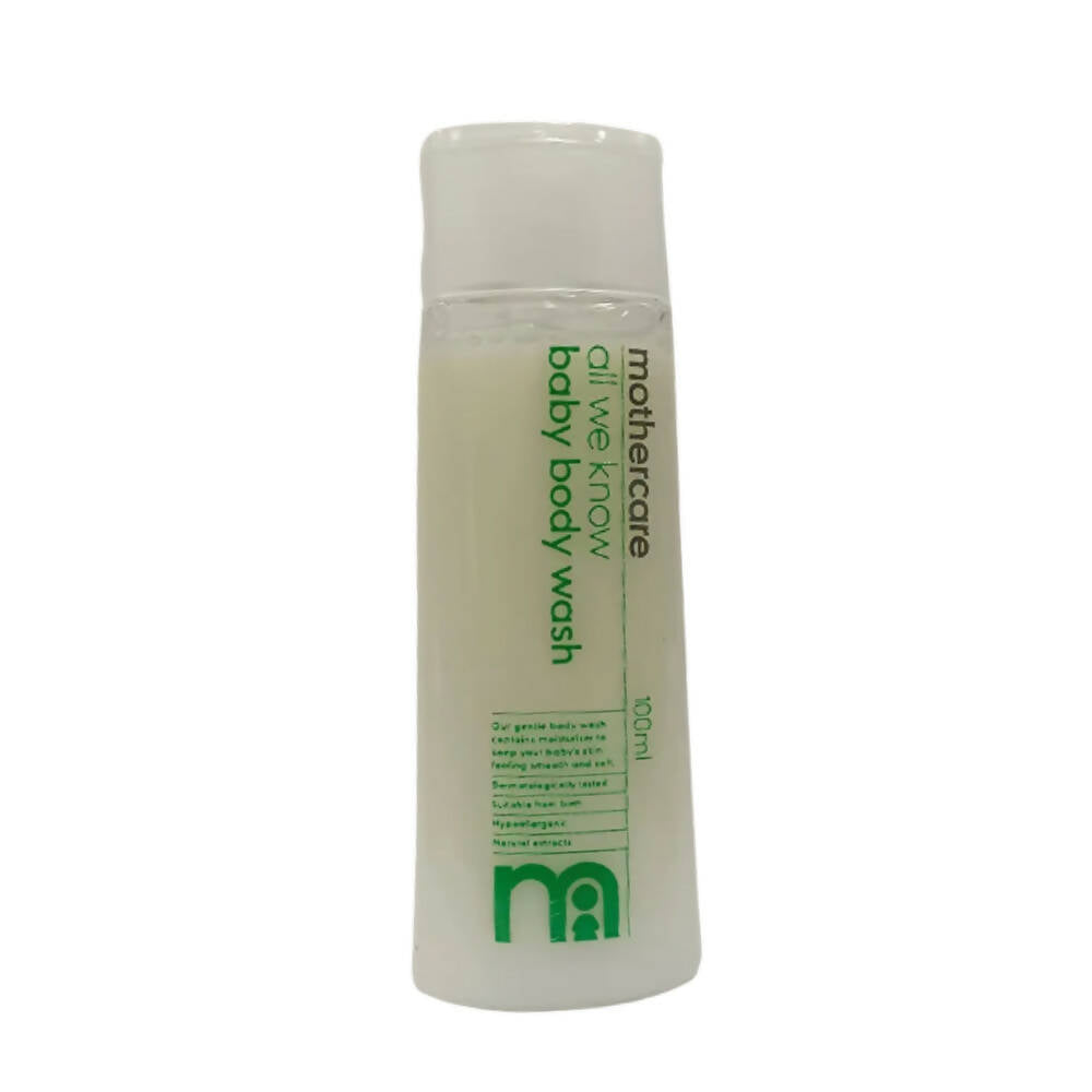 Mothercare All We Know Baby Body Wash | Grab2Buy