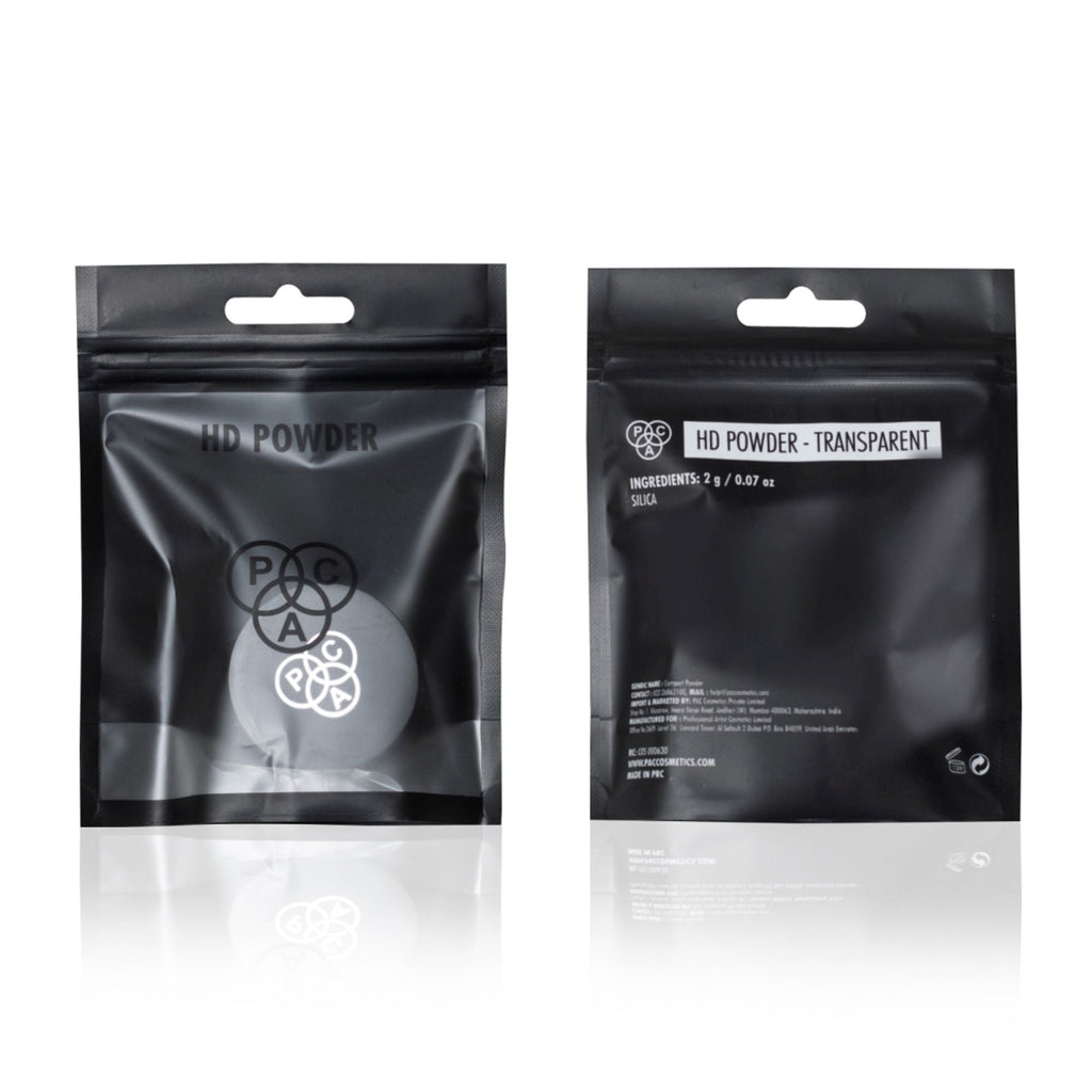 PAC Studio HD Powder Mini - Transparent