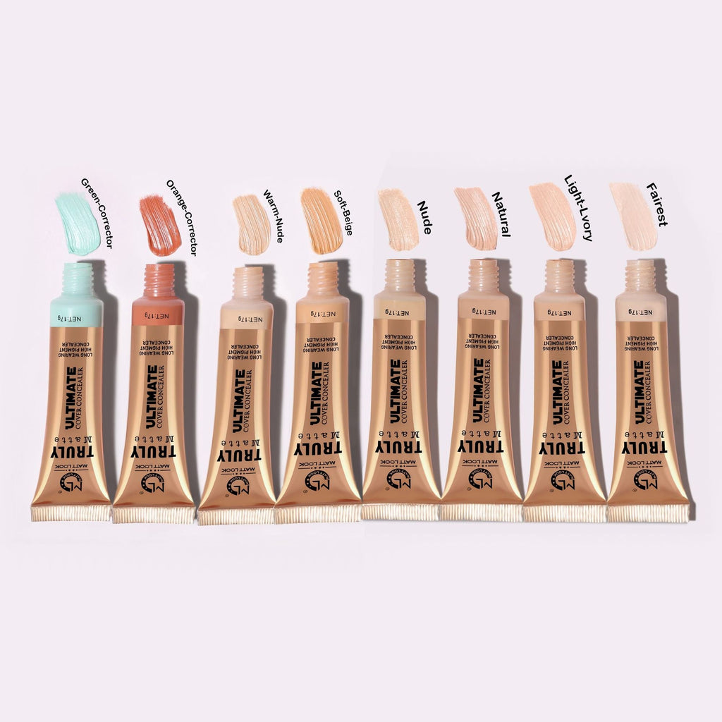 Matt Look Truly Matte Ultimate Cover Concealer - Soft Beige
