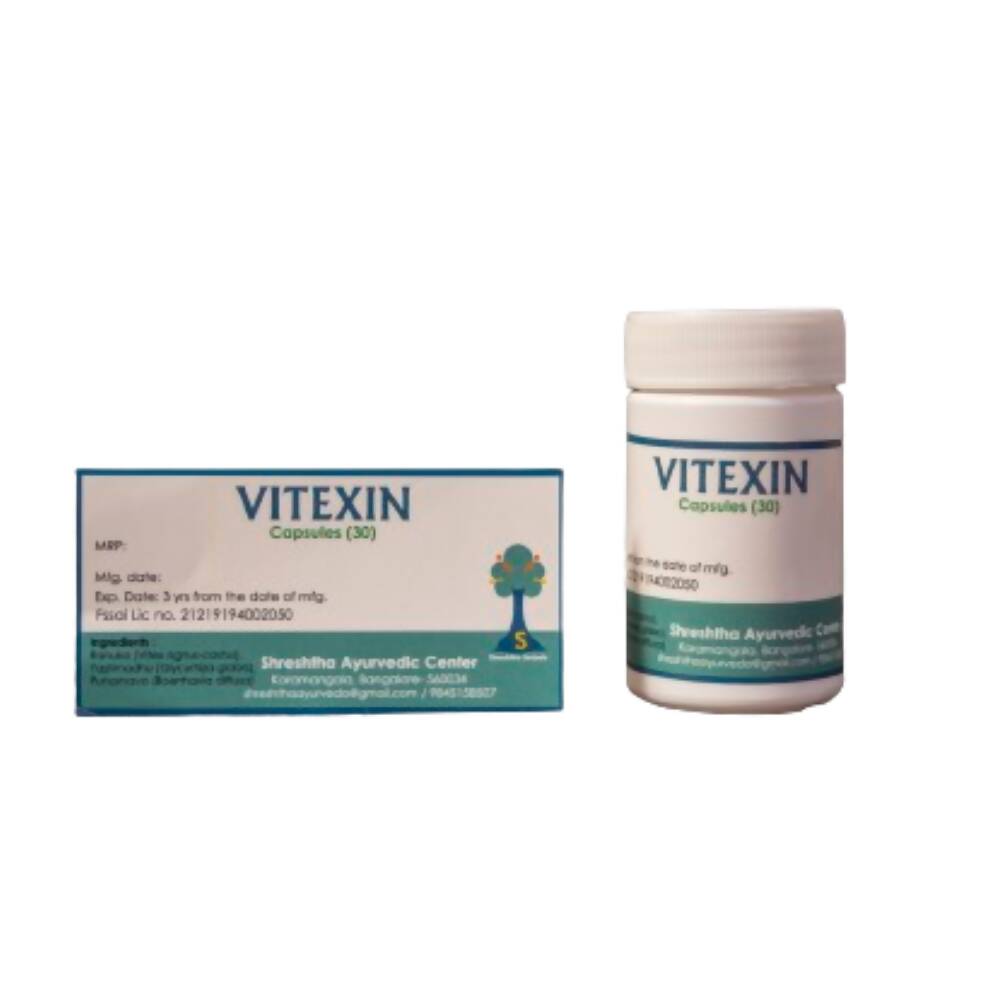 Shreshtha Herbals Vitexin Capsules | Grab2Buy