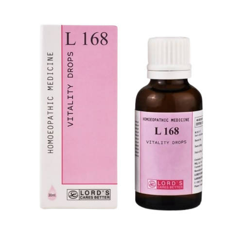Lord's Homeopathy L 168 Drops | Grab2Buy