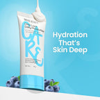 Swiss Beauty Care Dew Lock Daily Moisturiser - 1% Hyaluronic Acid & Blueberry Extract | Grab2Buy