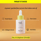 Chemist at Play 10% Vitamin C Skin Brightening Face Serum For Combination Skin | Grab2Buy