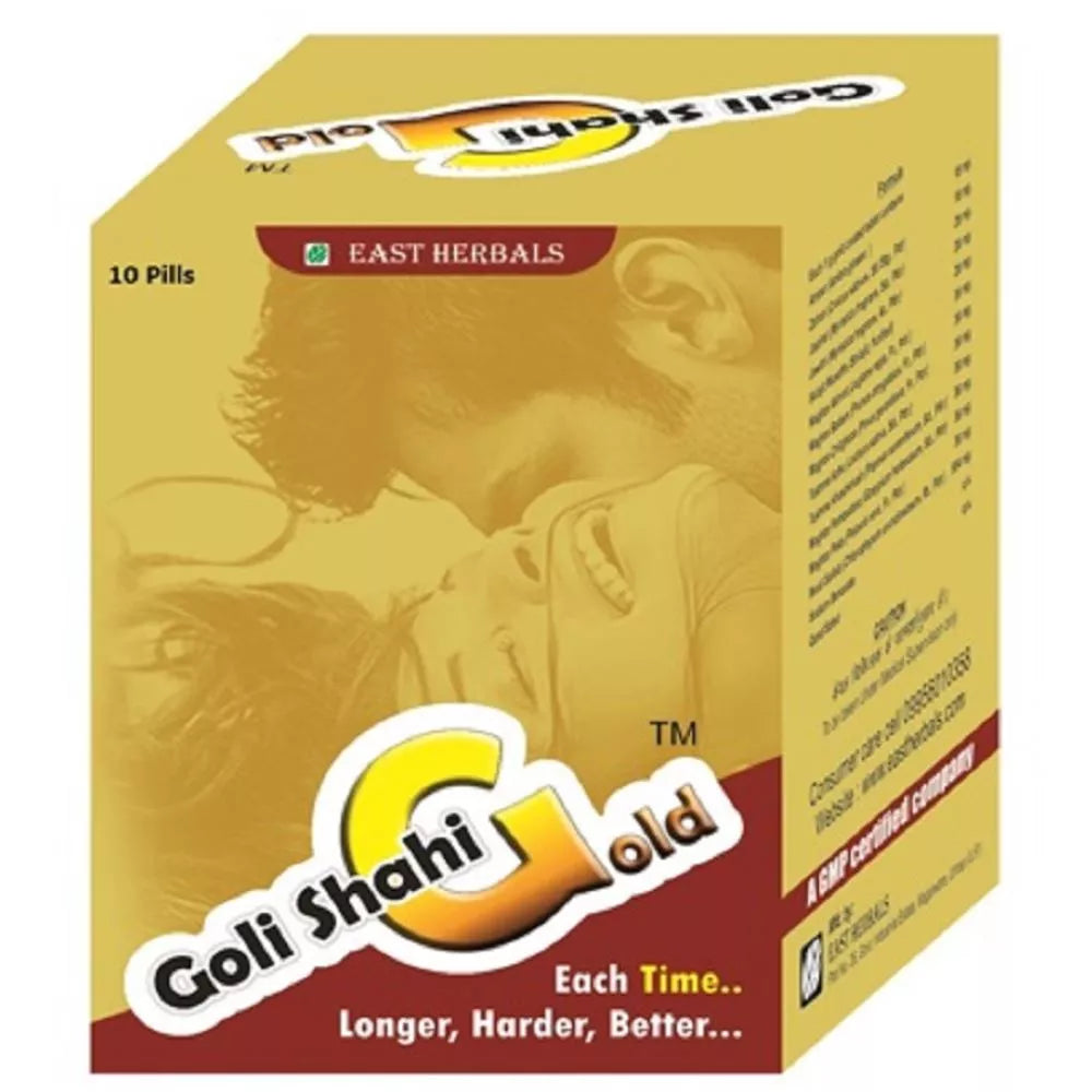 East Herbals Goli Shahi Gold | Grab2Buy