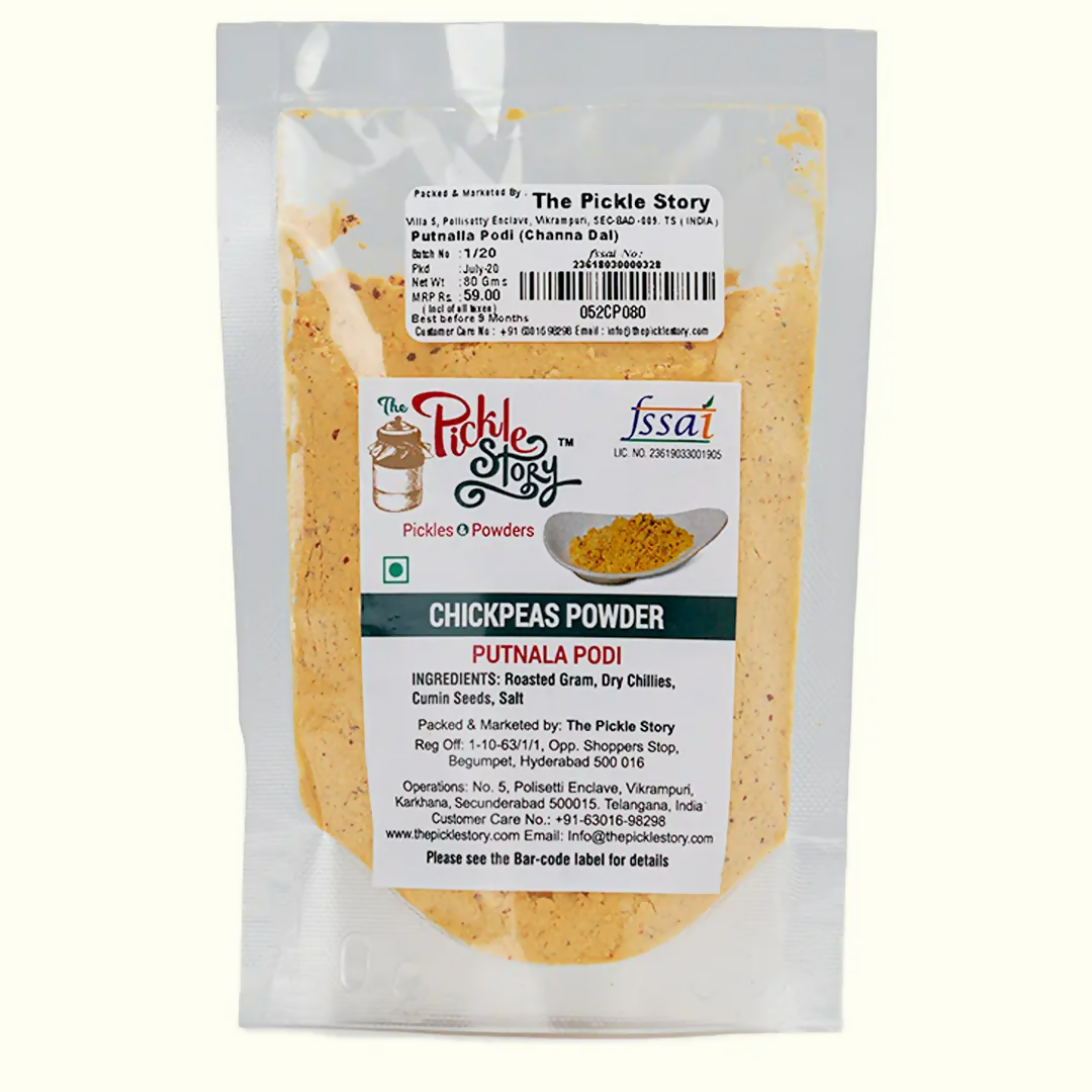 The Pickle Story Chick Peas Powder / Gun Powder | Grab2Buy