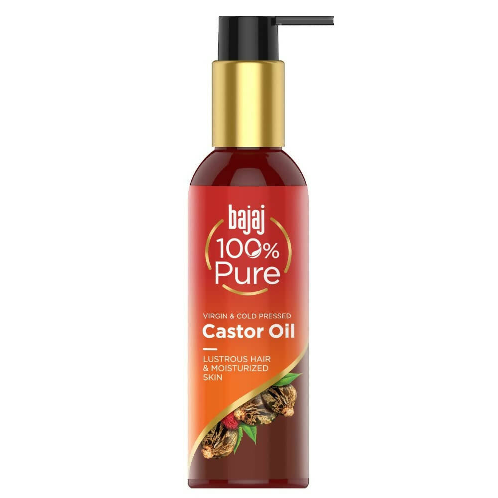 Bajaj 100% Pure Castor Oil | Grab2Buy