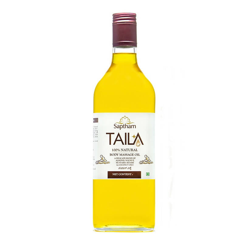 Saptham Taila 100% Natural Body Massage Oil | Grab2Buy