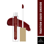 Swiss Beauty Tradition Liquid Sindoor - Maroon Color - 02 | Grab2Buy