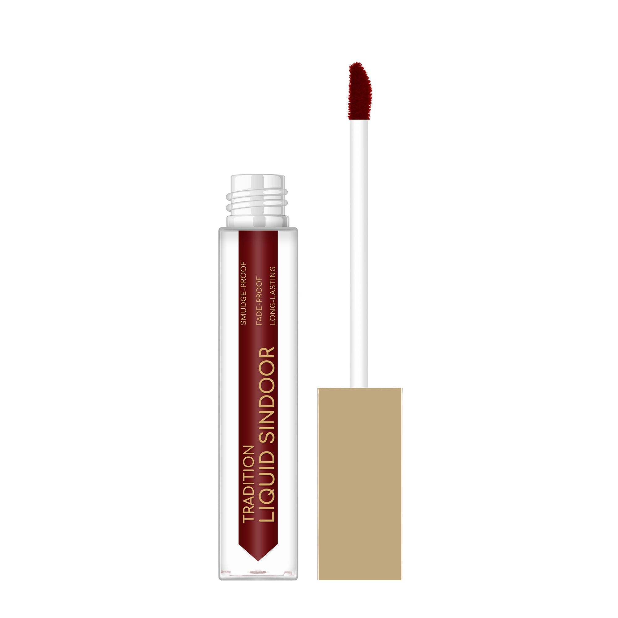 Swiss Beauty Tradition Liquid Sindoor - Maroon Color - 02 | Grab2Buy
