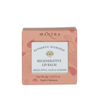 Mantra Herbal Regenerative Lip Balm Green Apple, Aloe & Almond