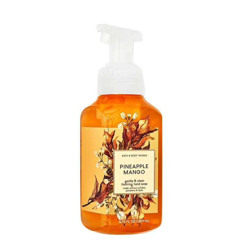 Bath & Body Works Pineapple Mango Gentle & Clean Foaming Hand Soap | Grab2Buy