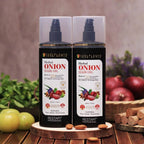 Soulflower Herbal Onion Hair Growth Oil | Grab2Buy
