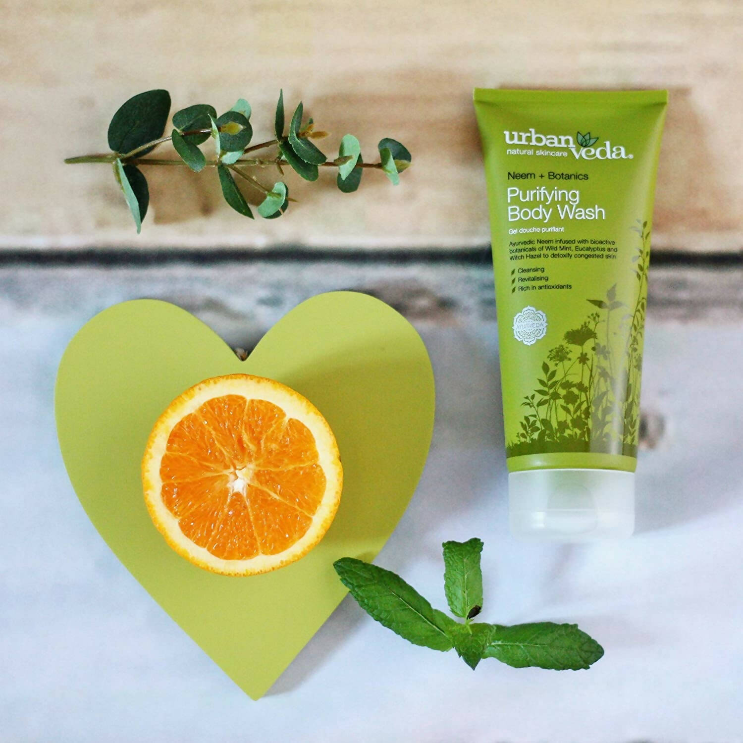 Urban Veda Purifying Body Wash | Grab2Buy