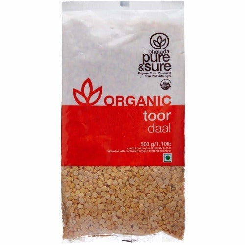 Pure & Sure Organic Toor Dal | Grab2Buy