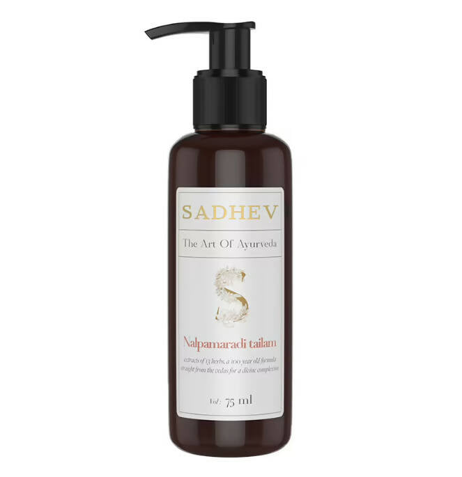 Sadhev Ayurvedic Brightening Nalpamaradi Tailam | Grab2Buy