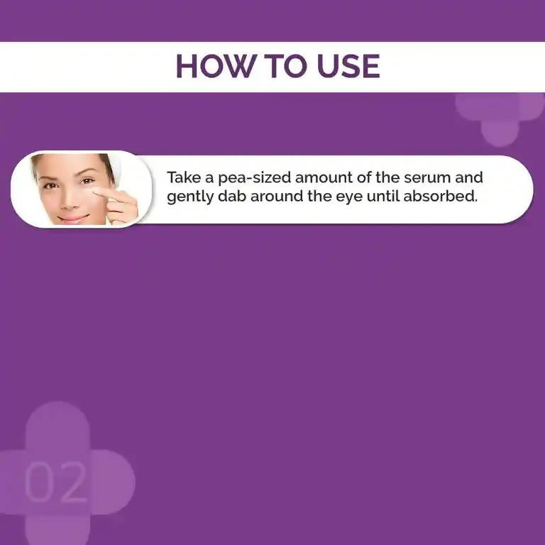 The Derma Co 5% Caffeine Under Eye Serum for Dark Circles & Puffiness | Grab2Buy