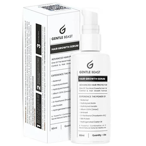 Gentle Beast Hair Growth Serum | Grab2Buy