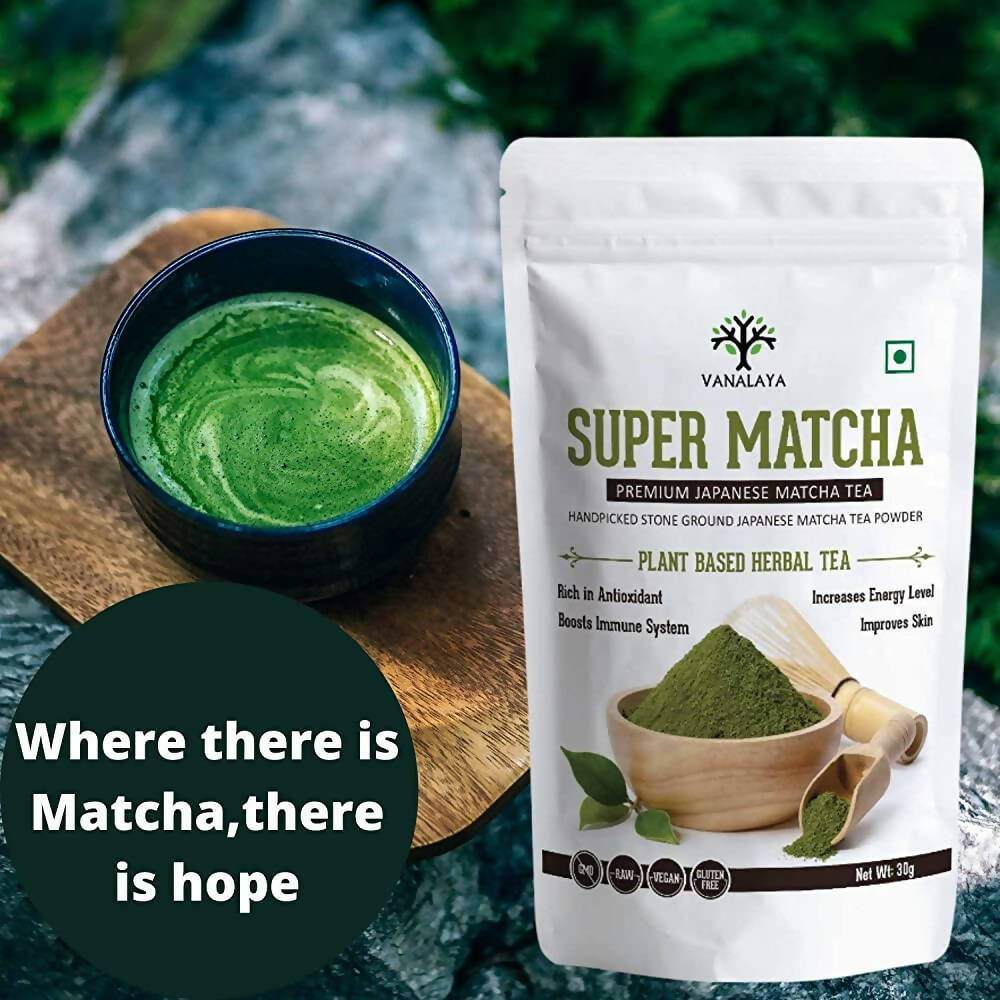 Vanalaya Super Matcha Plant Based Herbal Tea | Grab2Buy