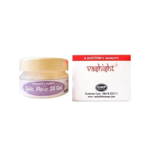 Vashisht Homeopathy Calc Flour Gel | Grab2Buy