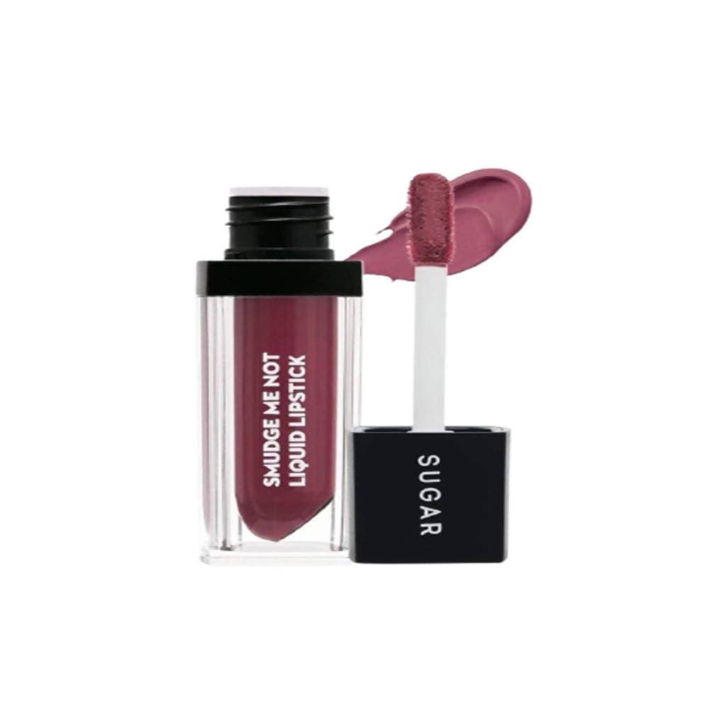 Sugar Smudge Me Not Liquid Lipstick - Dose Of Rose (Rosy Mauve) | Grab2Buy