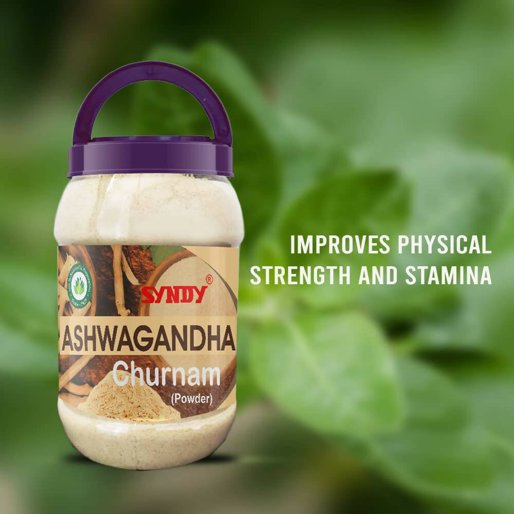 Syndy Pharma Ashwagandha Churnam (Powder) | Grab2Buy