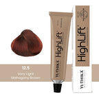 Yuthika Professional High lift Creme Hair Colour 12.5 Very Light Mahogany Brown | Grab2Buy