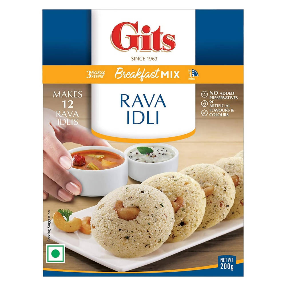 Gits Rava Idli Breakfast Mix | Grab2Buy
