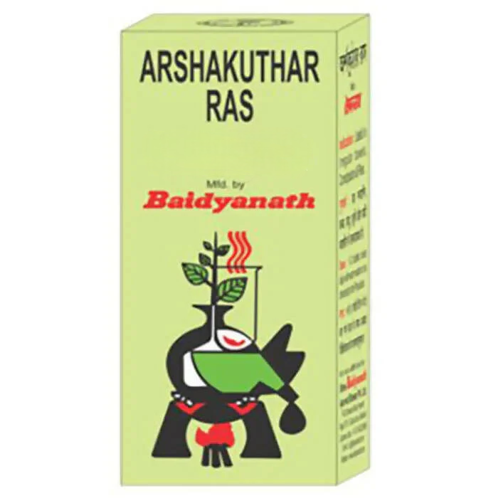 Baidyanath Arshkuthar Ras Tablets | Grab2Buy