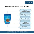 Keeros Quinoa Grain Super Snack (Sugar Free) | Grab2Buy