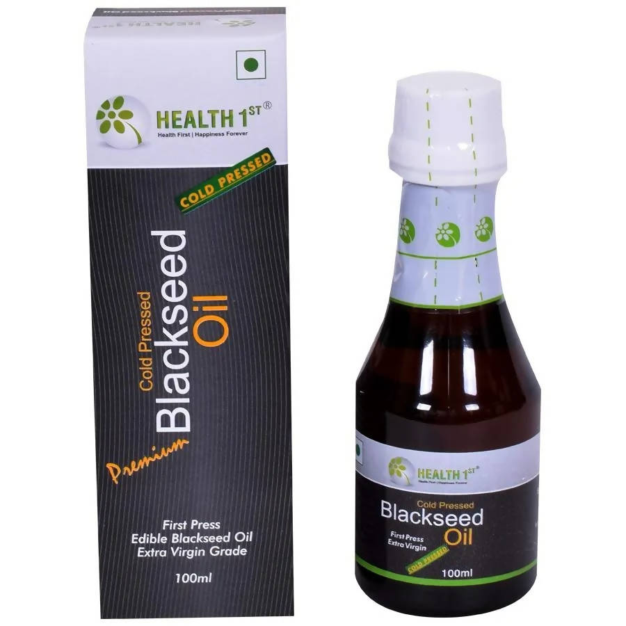 Health 1st Cold Pressed Black Seed Oil | Grab2Buy