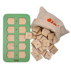 Nesta Toys CVC Board | 3 Letter Word Builder | Phonics Toy | Grab2Buy