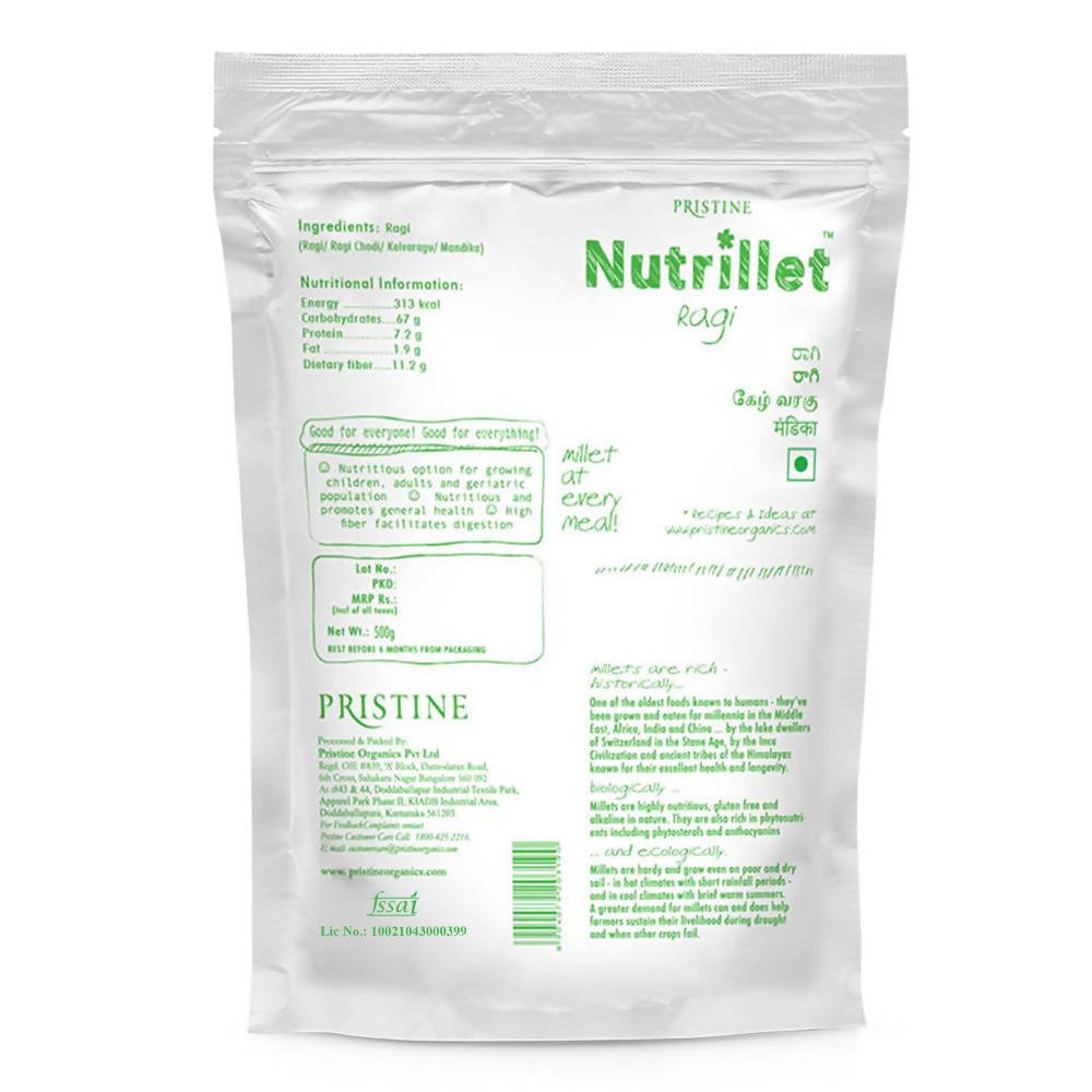 Pristine Nutrillet - Ragi Millet | Grab2Buy
