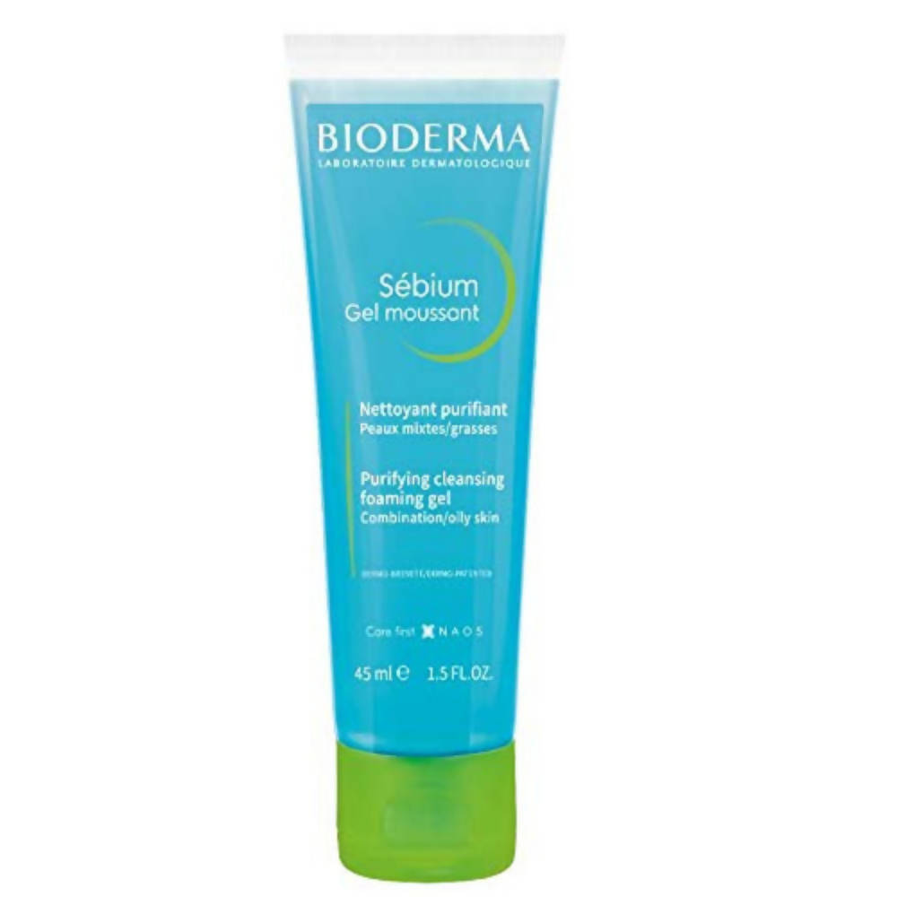 Bioderma Sebium Gel Moussant Purifying Cleansing Foaming Gel | Grab2Buy