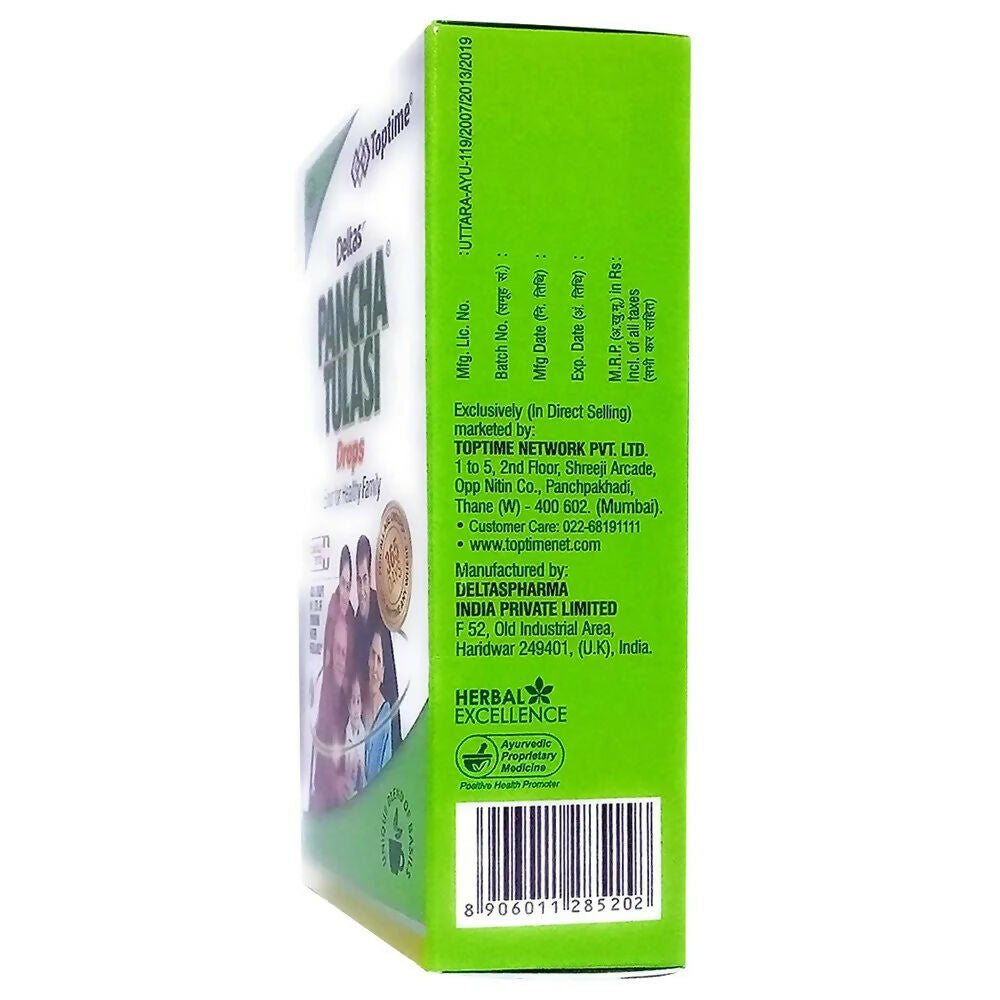 Deltas Pancha Tulasi Drops | Grab2Buy