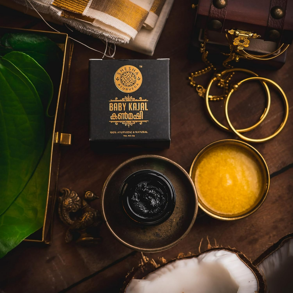 Shesha Ayurveda Baby Kajal | Grab2Buy