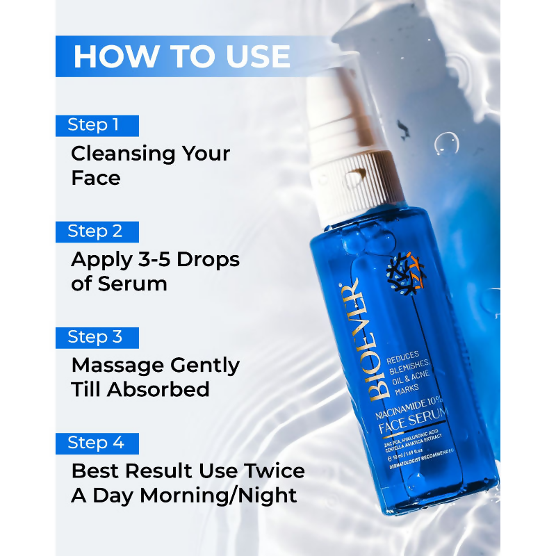 Bioever Niacinamide Face Serum | Grab2Buy