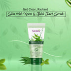 NutriGlow Neem & Tulsi Face Scrub | Grab2Buy