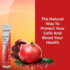 HealthAid Apple Cider Vinegar & Garcinia Extract Effervescent Tablets