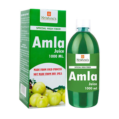 Krishna's Herbal & Ayurveda Special High Fibre Amla Juice | Grab2Buy