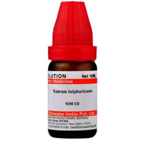 Dr. Willmar Schwabe India Natrum Sulphuricum Dilution | Grab2Buy