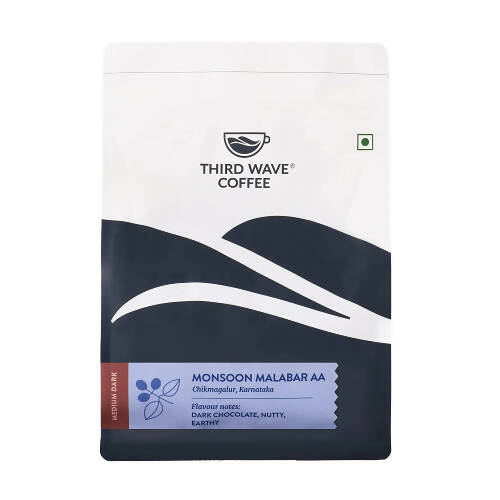 Third Wave Coffee Monsoon Malabar AA Blend-Medium Dark Roast | Grab2Buy