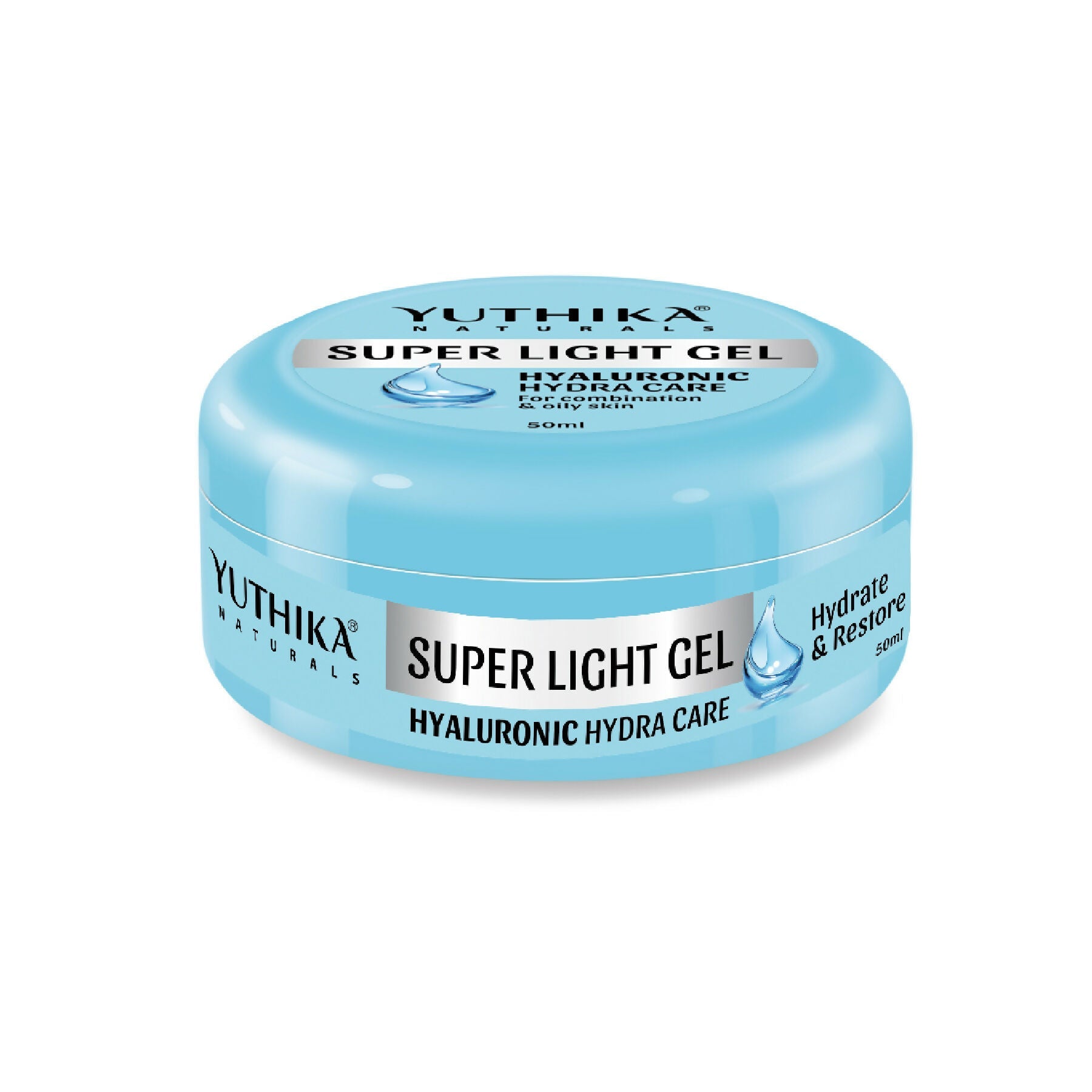 Yuthika Super Light Gel Face Moisturizer With Hyaluronic Acid | Grab2Buy