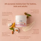 Citta Baby & Kids Baby Bath Set - Baby Body Wash, Baby Shampoo & Baby Balm