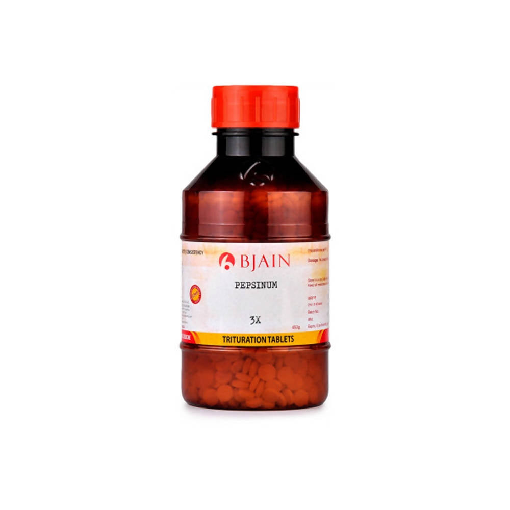 Bjain Homeopathy Pepsinum Trituration Tablets | Grab2Buy