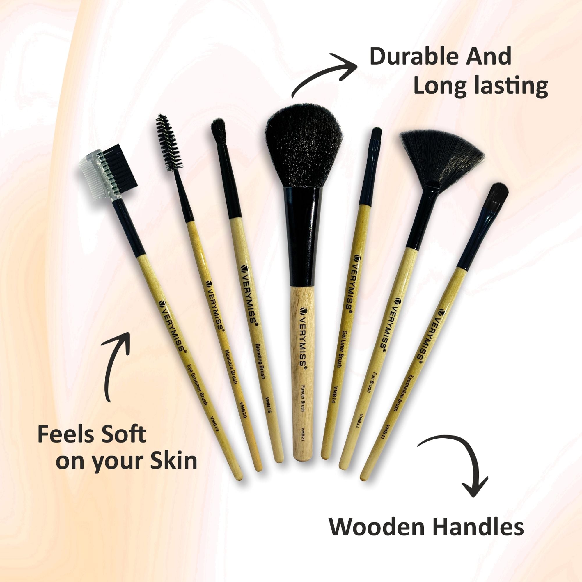 VERYMISS 8 To 8 Blending Makeup Brush | Grab2Buy