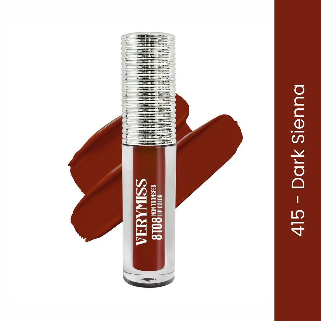 VERYMISS 8 To 8 Non Transfer Lip Color - 415 Dark Sienna | Grab2Buy