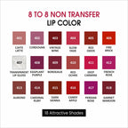 VERYMISS 8 To 8 Non Transfer Lip Color - 415 Dark Sienna | Grab2Buy