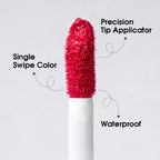 VERYMISS 8 To 8 Non Transfer Lip Color - 415 Dark Sienna | Grab2Buy