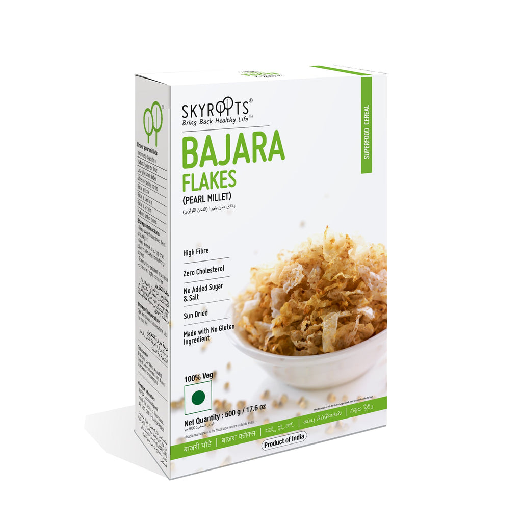 Skyroots Bajara (Pearl Millet) Flakes | Grab2Buy