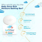 Baby Dove Rich Moisture Bathing Bar | Grab2Buy